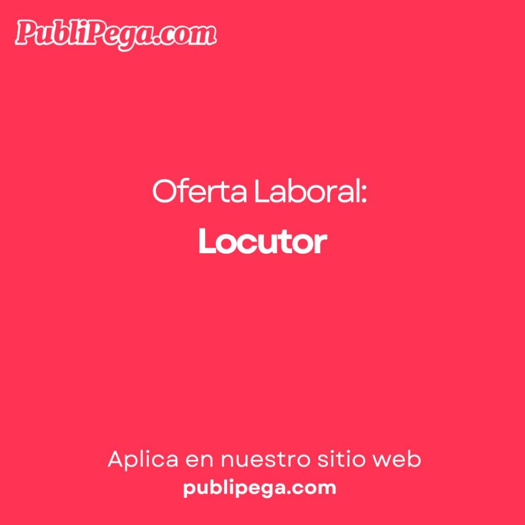 Locutor