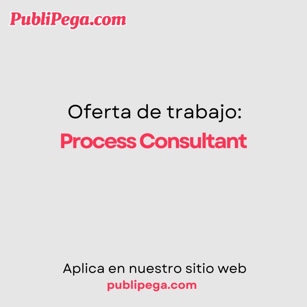 Process Consultant