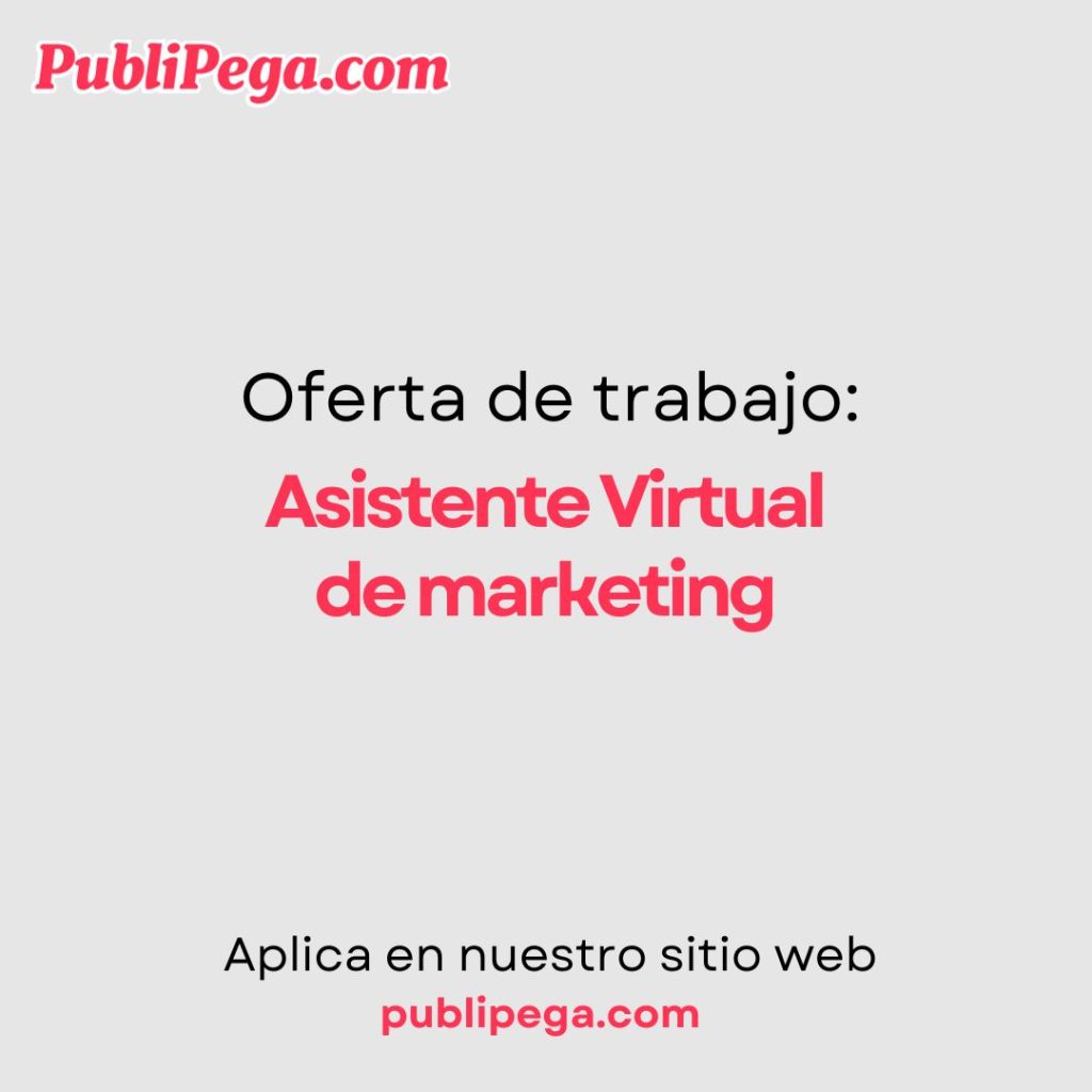 Asistente Virtual de marketing