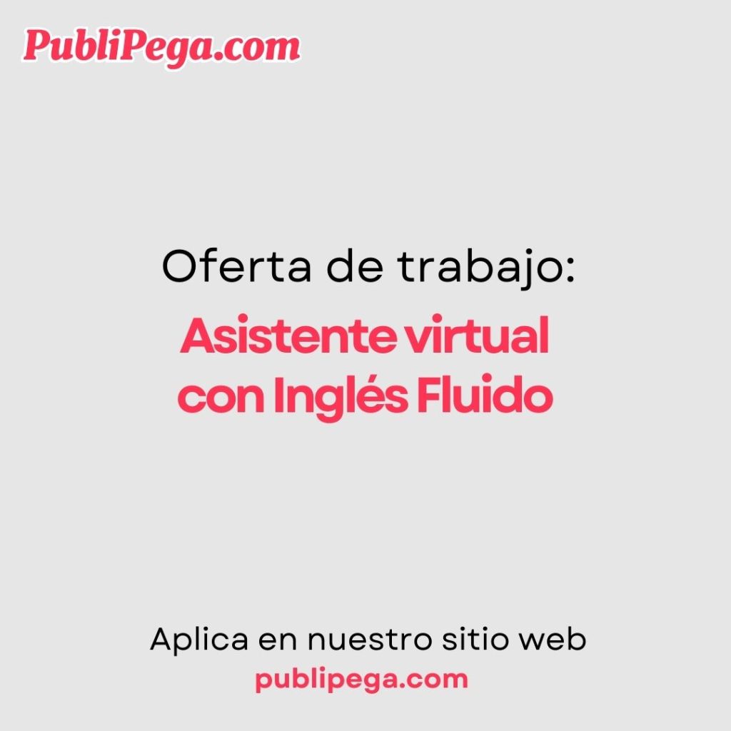 Asistente virtual con Inglés Fluido