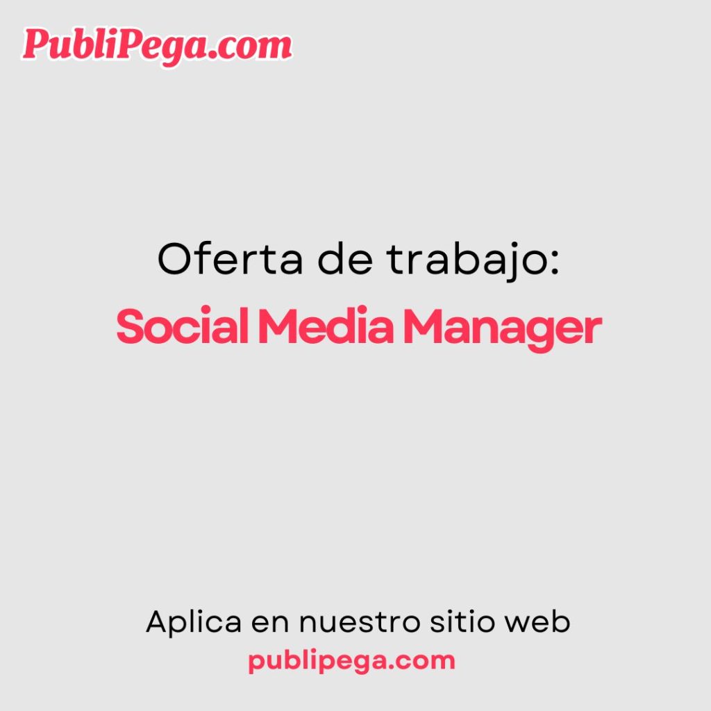 Social Media Manager