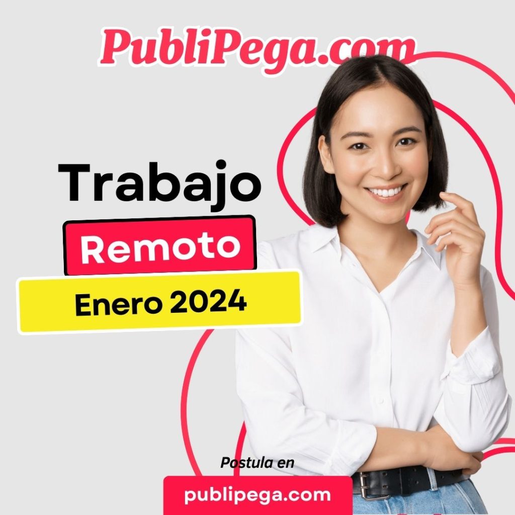 Trabajo remoto enero 2024