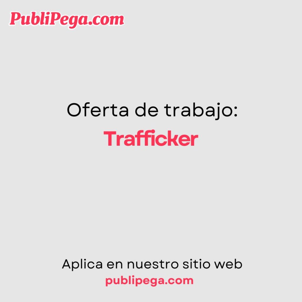 Trafficker publipega