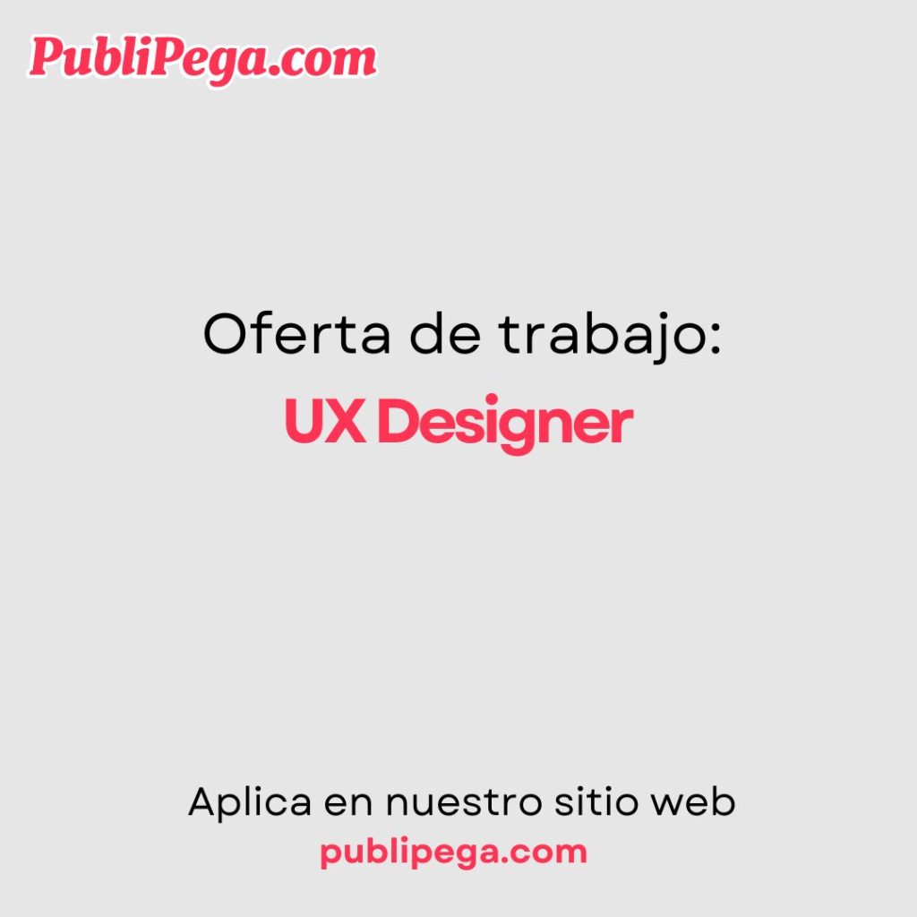UX Designer