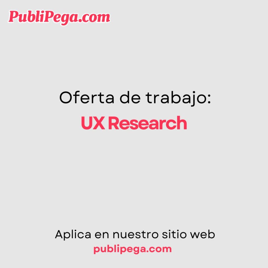 UX Research