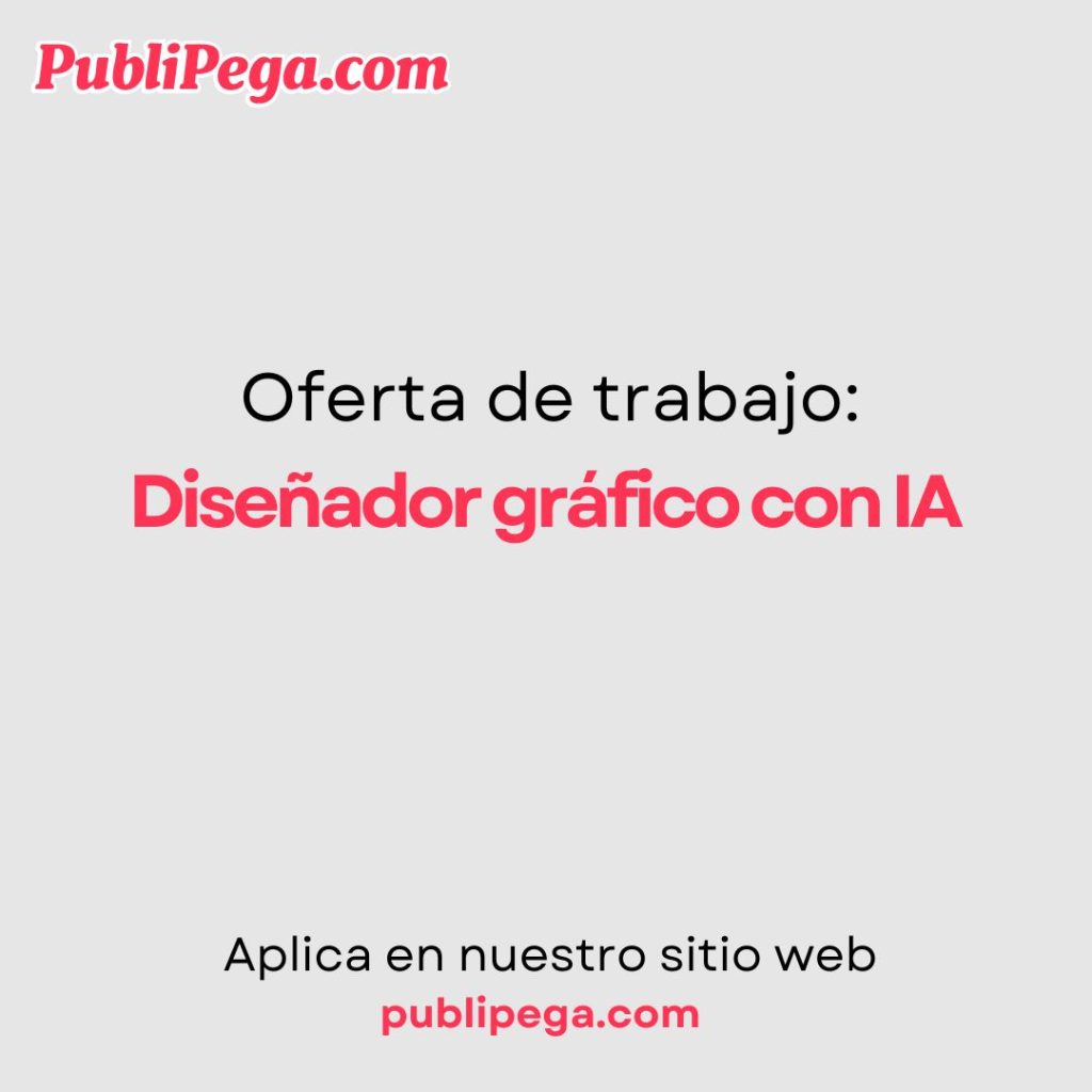 Diseñador gráfico con IA