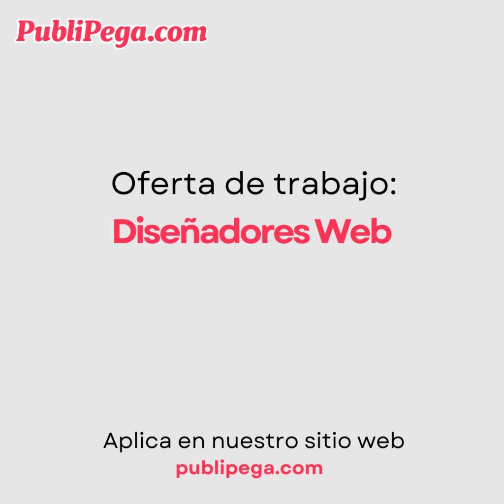 Diseñadores Web