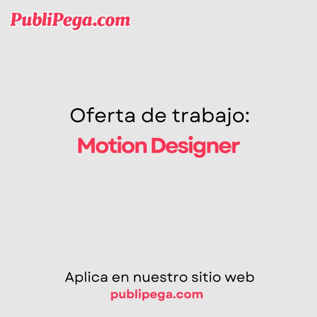 Motion Designer