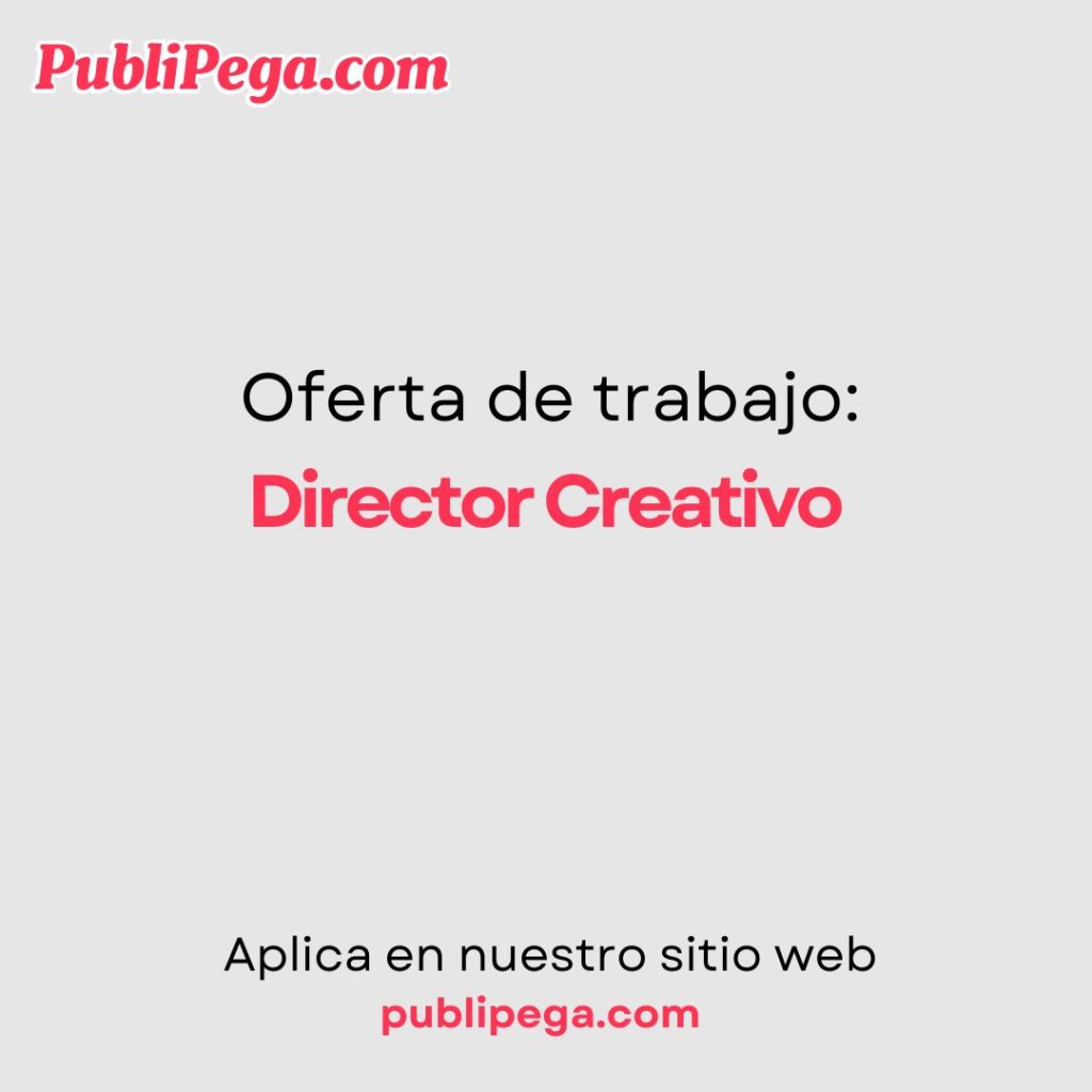 Director Creativo