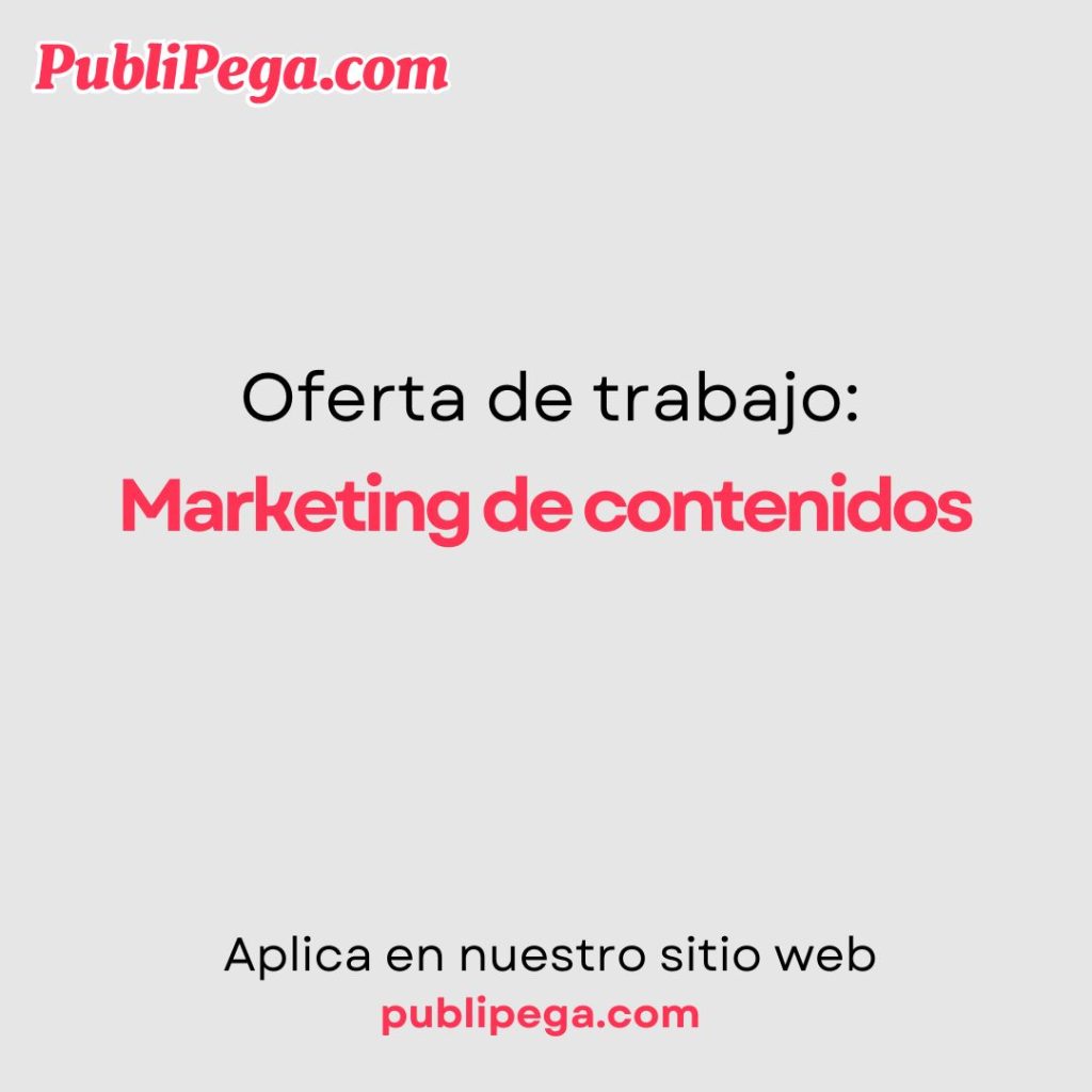 Marketing de contenidos
