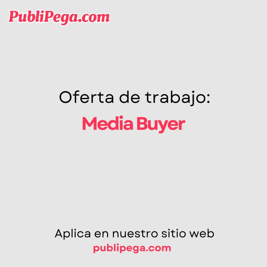 Media Buyer