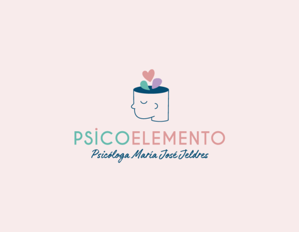 proyecto psicoelemento logo branding