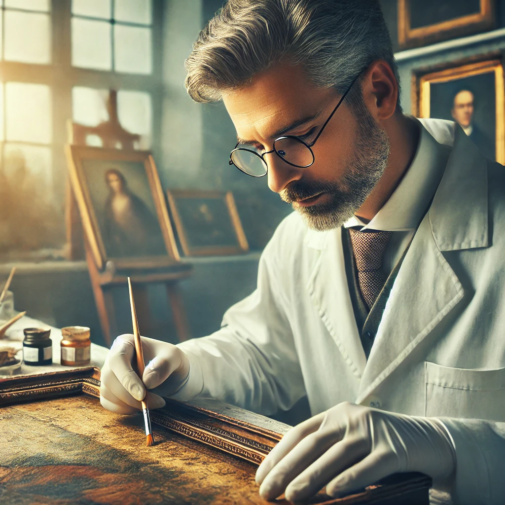 Cuánto gana un restaurador de arte