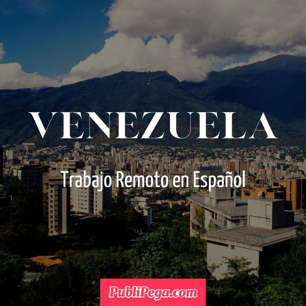 Trabajo Remoto en Venezuela