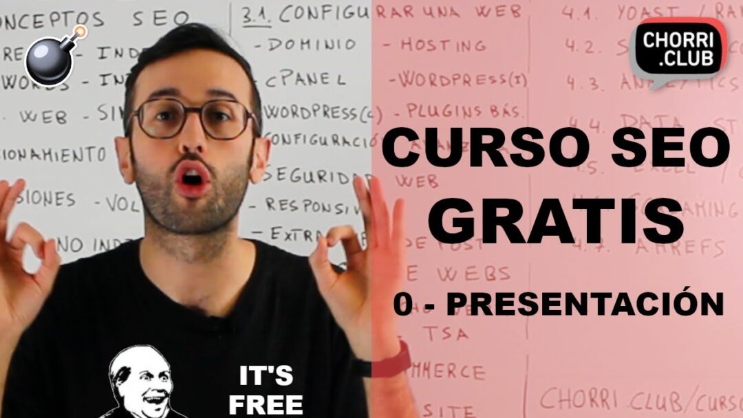 David Cuesta-Curso SEO Gratis