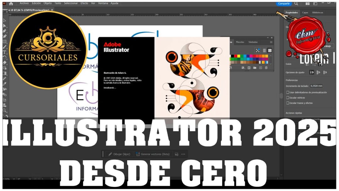 EBM Informatica -Curso de ILLustrator