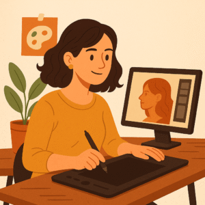 ILUSTRADORA digital en argentina