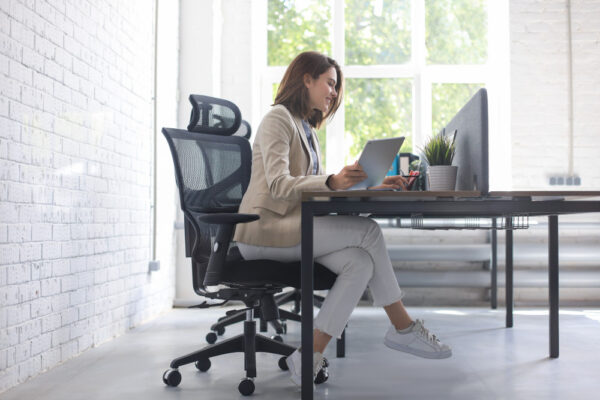 Sillas de escritorio ergonómica