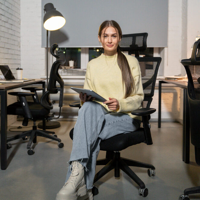 Silla ergonómica ejecutiva