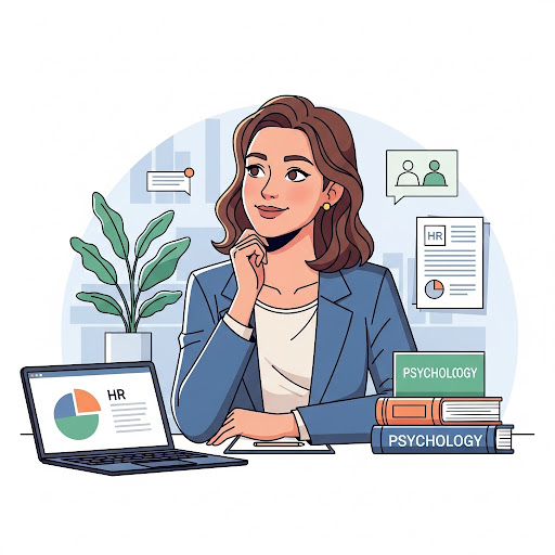 Psicóloga freelance en recursos humanos