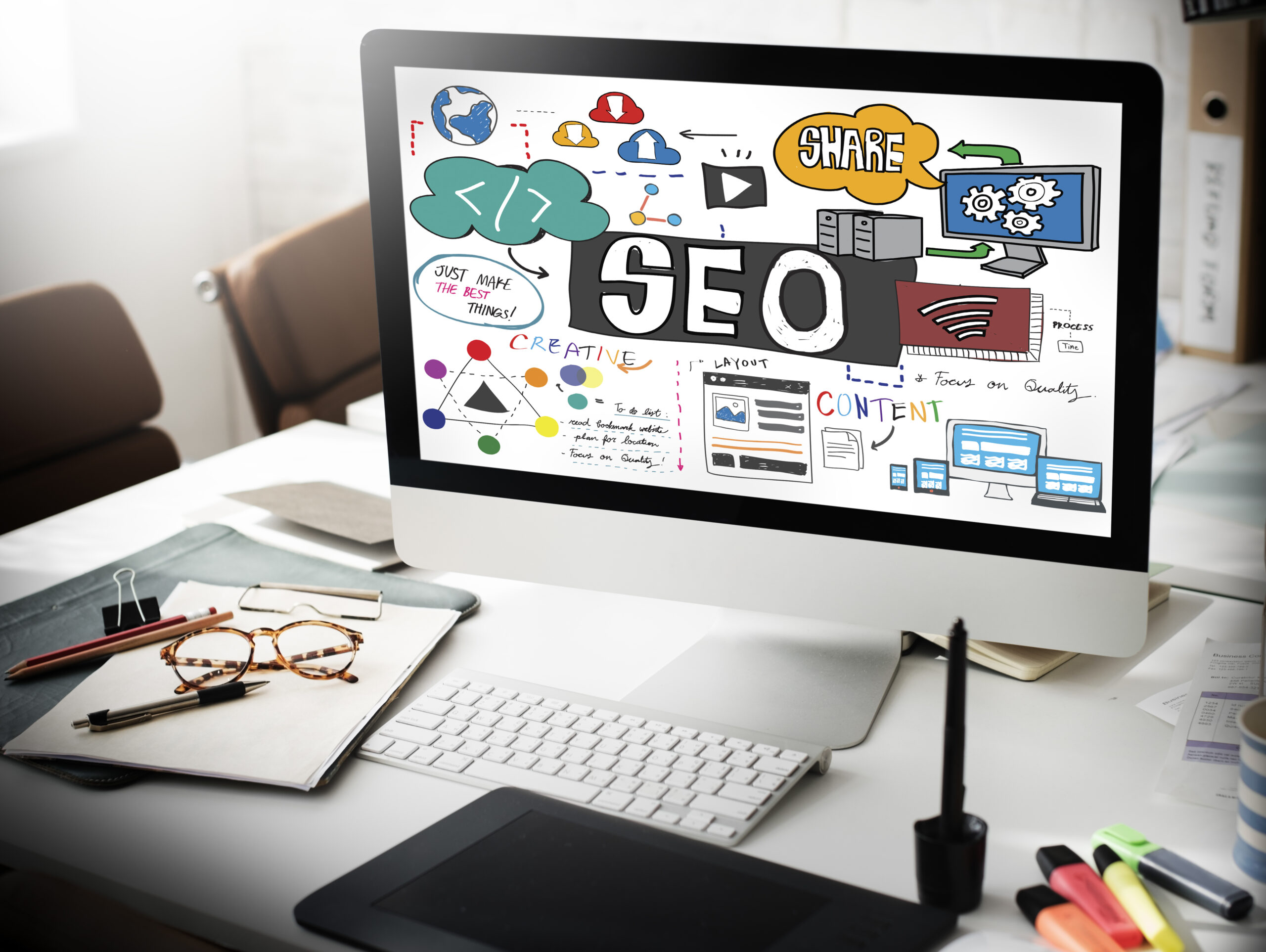 optimización de motores de busqueda seo