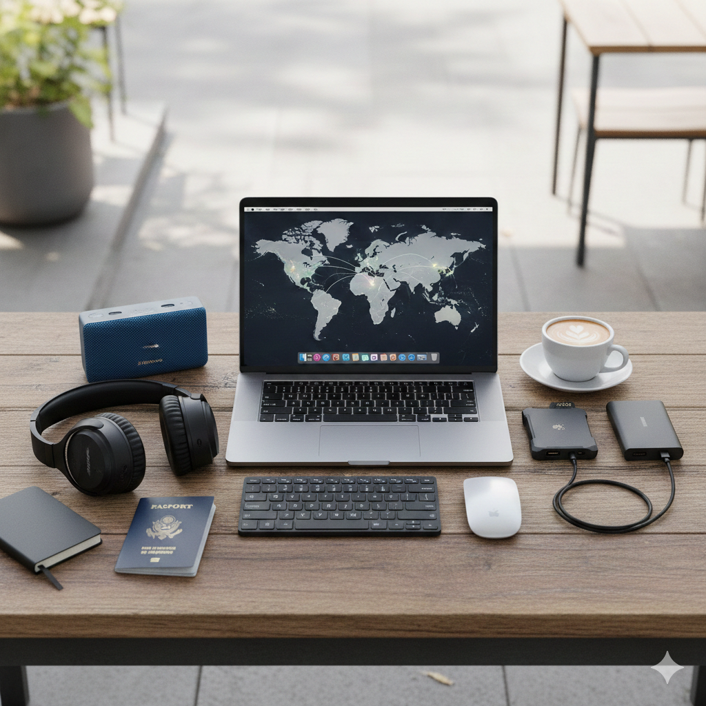 Top Gadgets Imprescindibles para Nómadas Digitales