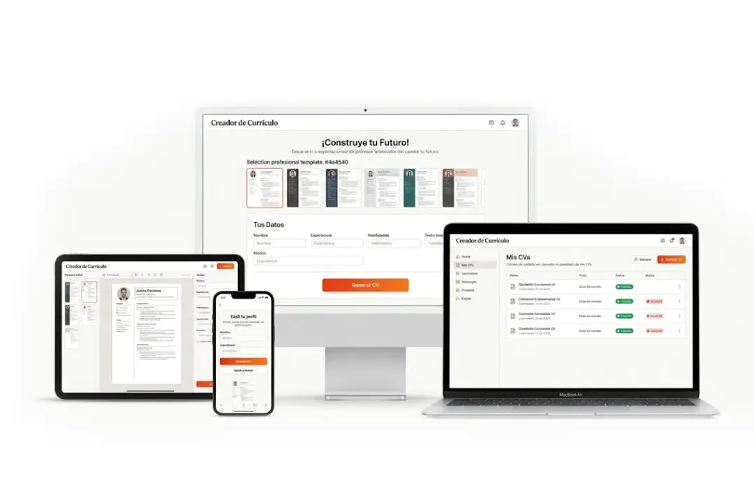 Crear Curriculum Gratis