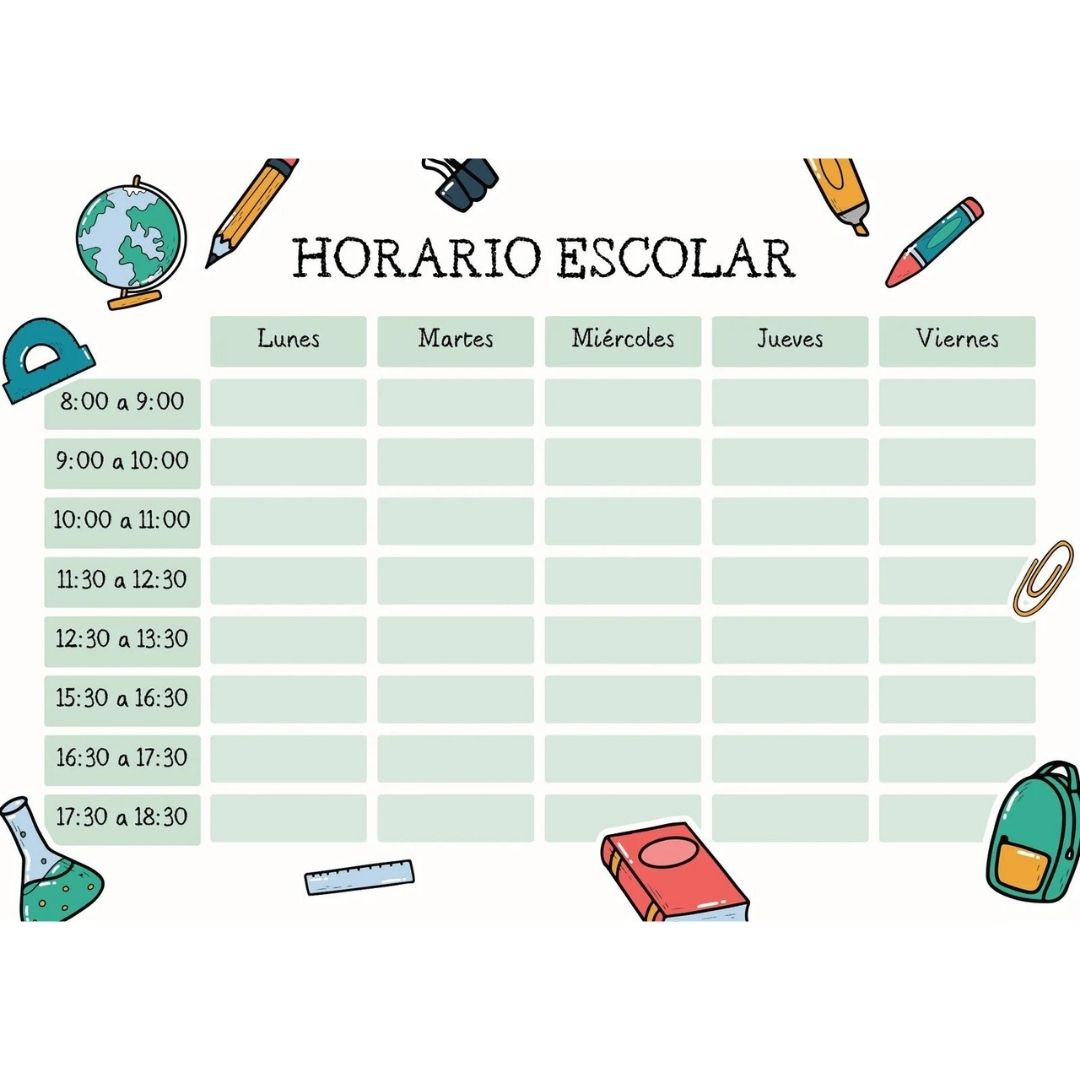 PLantillas escolares Canva
