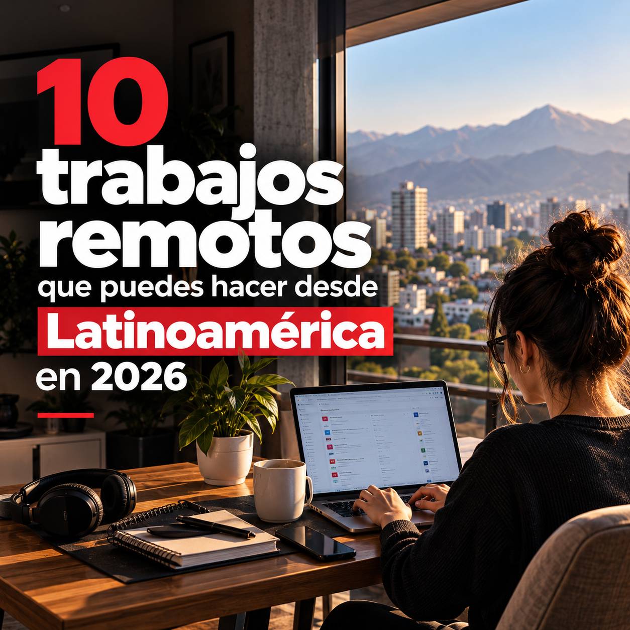 10 trabajos remotos que puedes hacer desde Latinoamérica en 2026