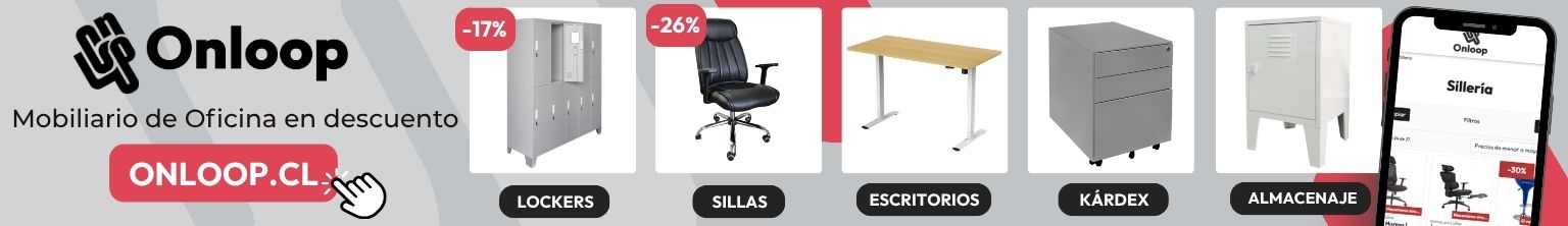 Mobiliario de Oficina en Descuento - Onloop