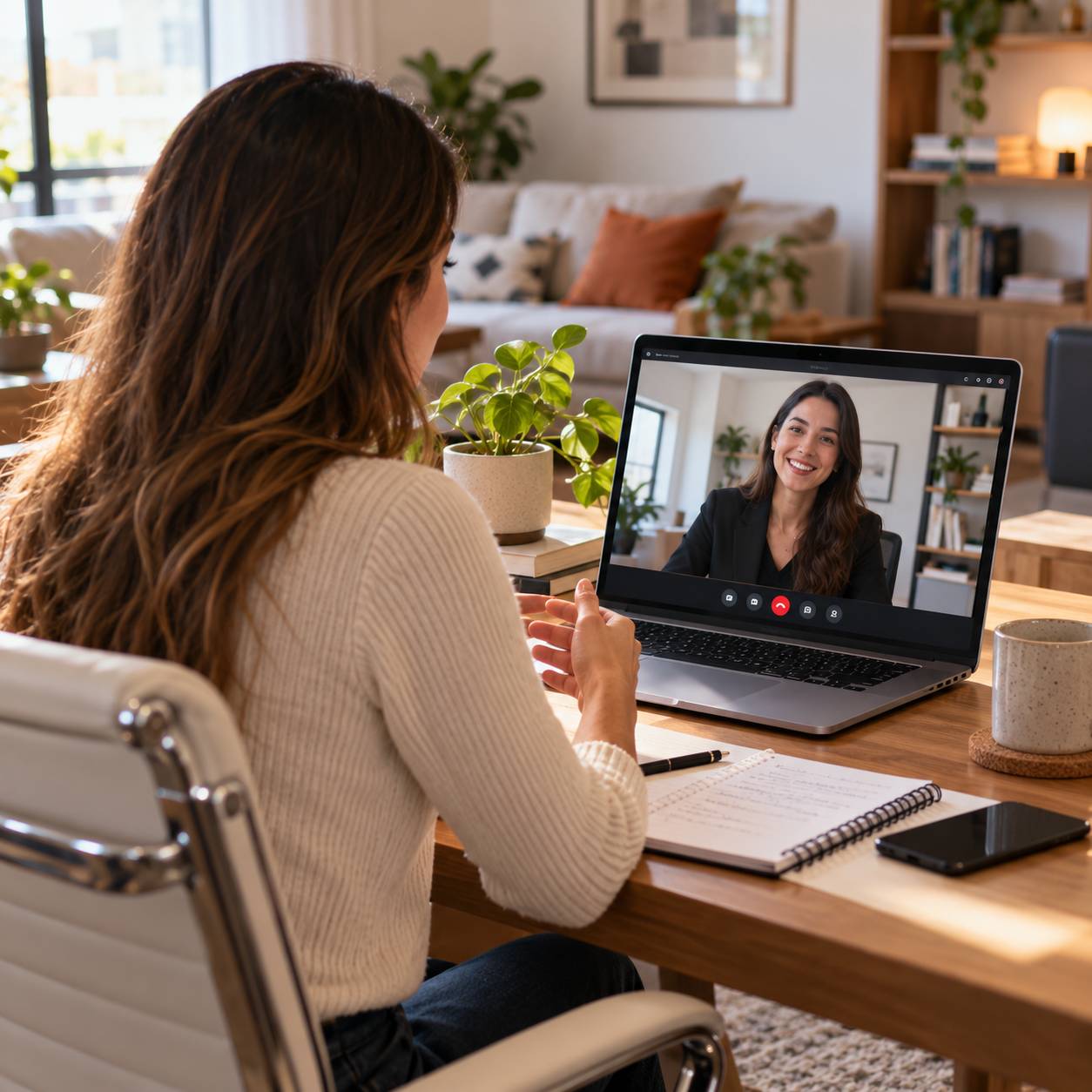 Cómo prepararte para una entrevista de trabajo remoto: guía completa