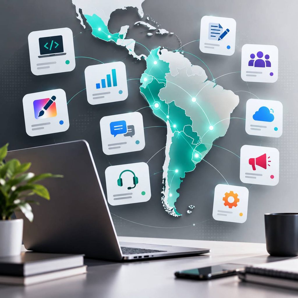 Los Trabajos Remotos con Más Demanda en Latinoamérica en 2026