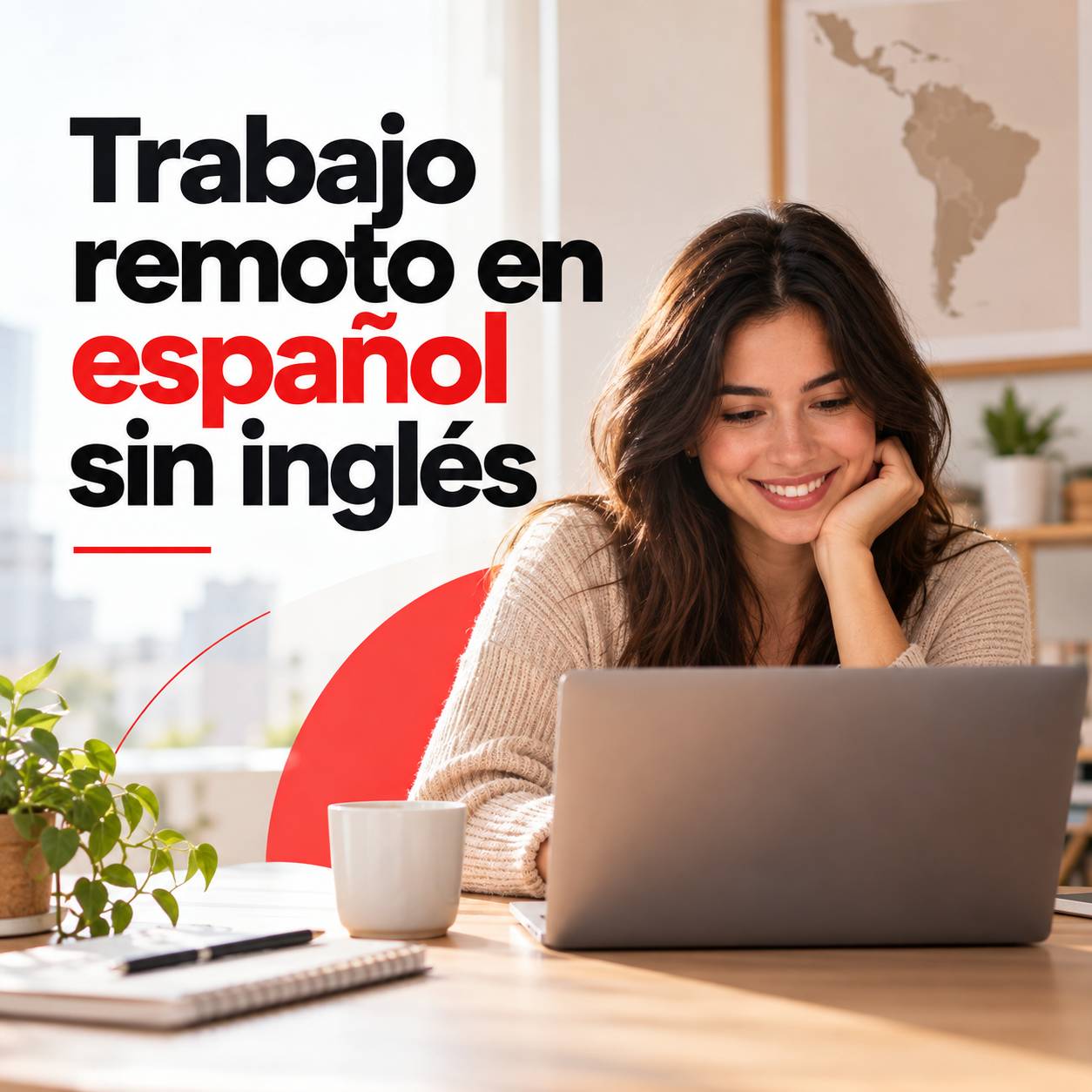 Trabajo remoto en español sin inglés: oportunidades para este 2026
